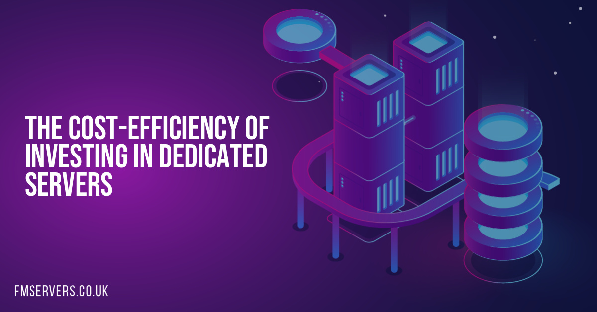 The Cost-Efficiency of Investing in Dedicated Servers