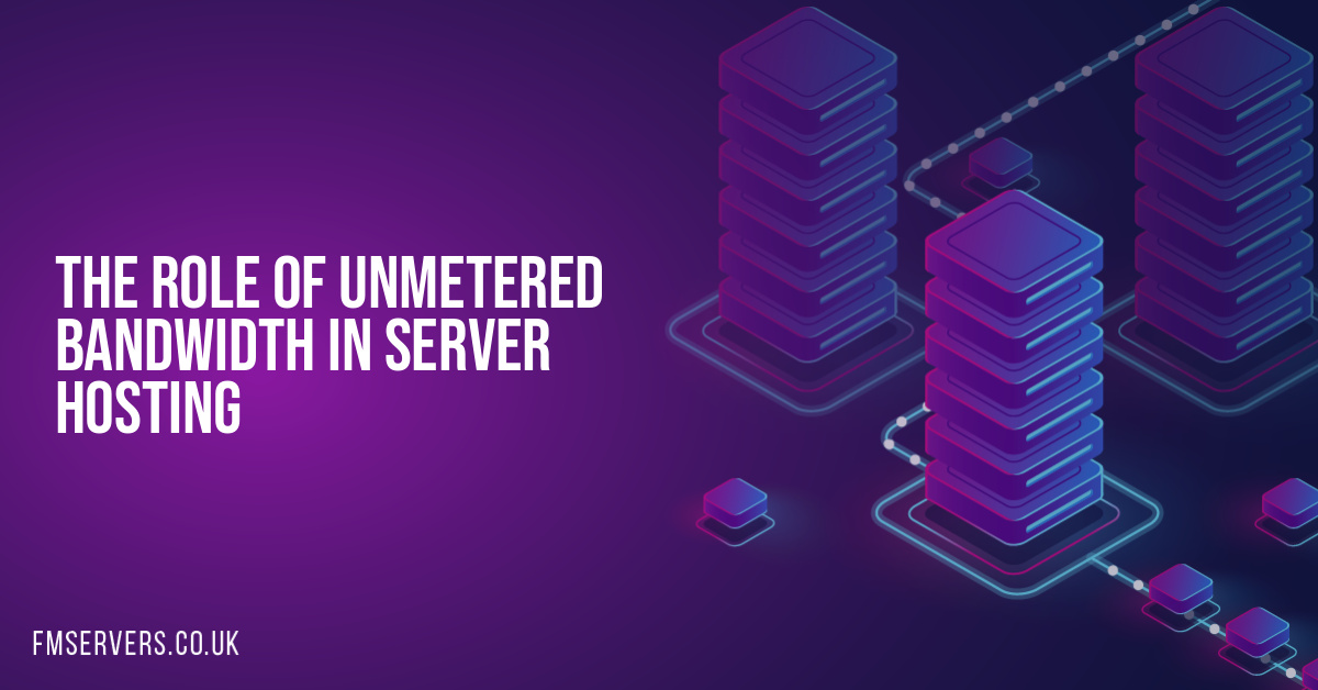 The Role of Unmetered Bandwidth in Server Hosting